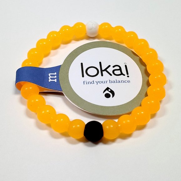 Lokai Bracelet Orange S M L XL New - Picture 2 of 5